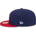 gorra-plana-azul-marino-y-roja-ajustada-59fifty-usa-2026-world-baseball-classic-de-new-era