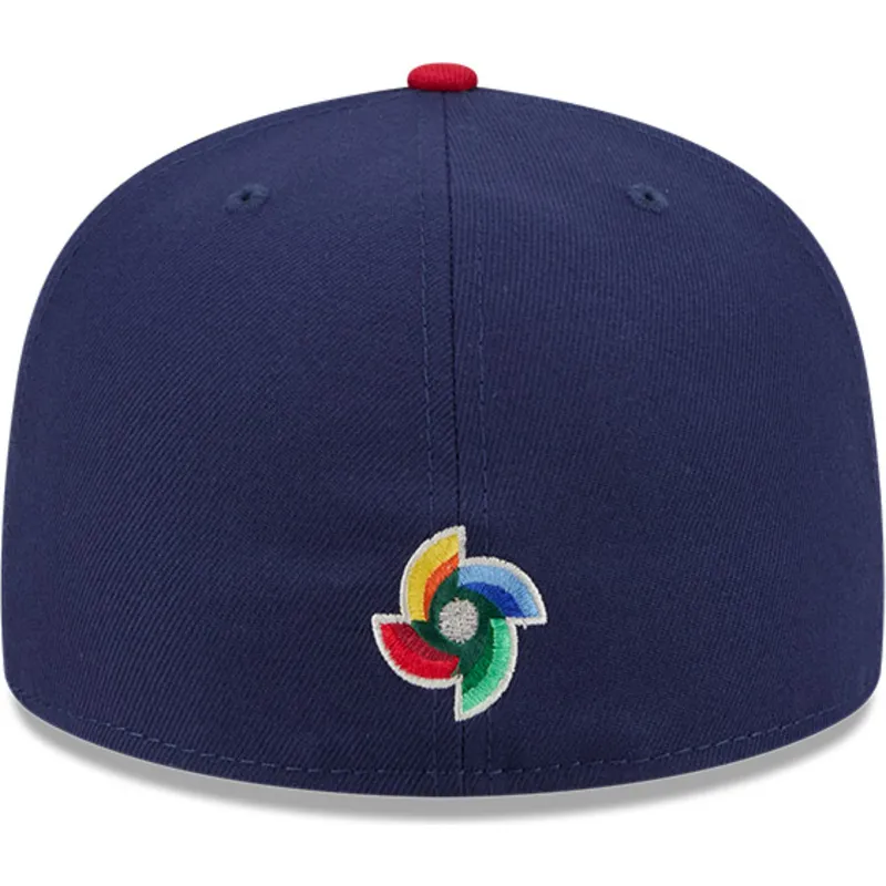 gorra-plana-azul-marino-y-roja-ajustada-59fifty-usa-2026-world-baseball-classic-de-new-era
