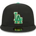 cepur-plakana-melns-pieguloss-59fifty-saint-patrick-s-day-no-los-angeles-dodgers-mlb-no-new-era
