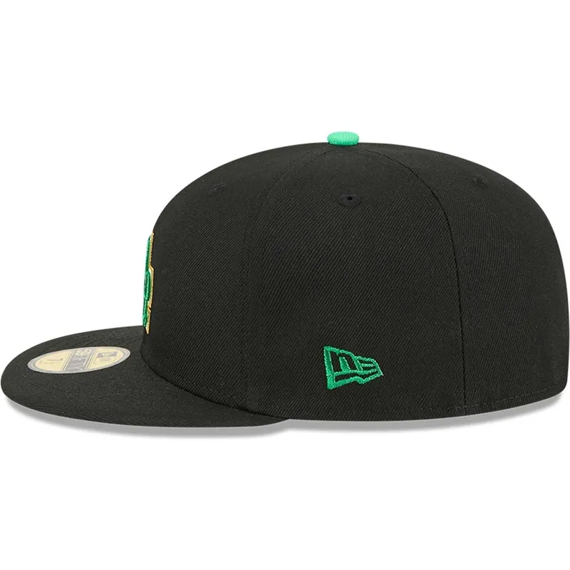 cepur-plakana-melns-pieguloss-59fifty-saint-patrick-s-day-no-los-angeles-dodgers-mlb-no-new-era