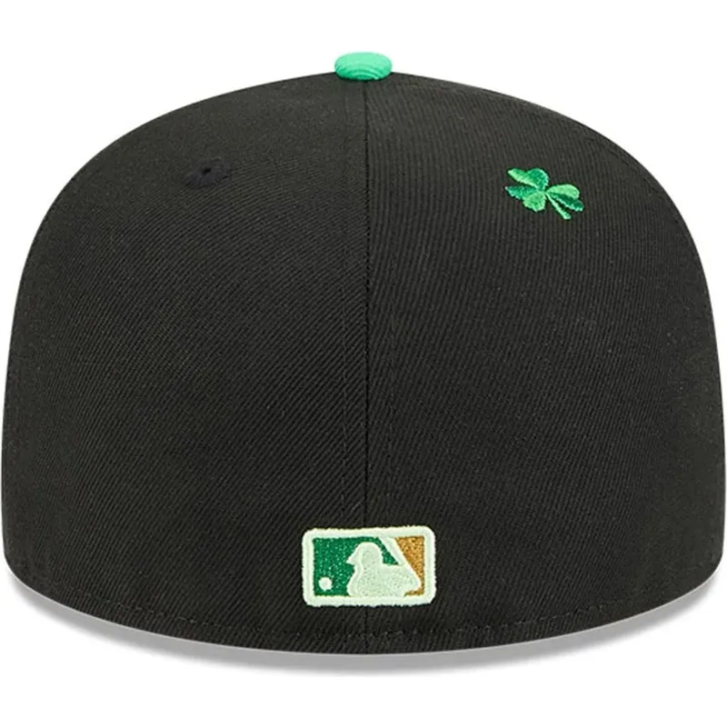 cepur-plakana-melns-pieguloss-59fifty-saint-patrick-s-day-no-los-angeles-dodgers-mlb-no-new-era