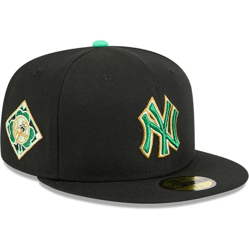 cap-plakana-black-ajustada-59fifty-saint-patrick-s-day-no-new-york-yankees-mlb-no-new-era