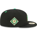 svart-platt-keps-justerad-59fifty-saint-patrick-s-day-fran-new-york-yankees-mlb-av-new-era