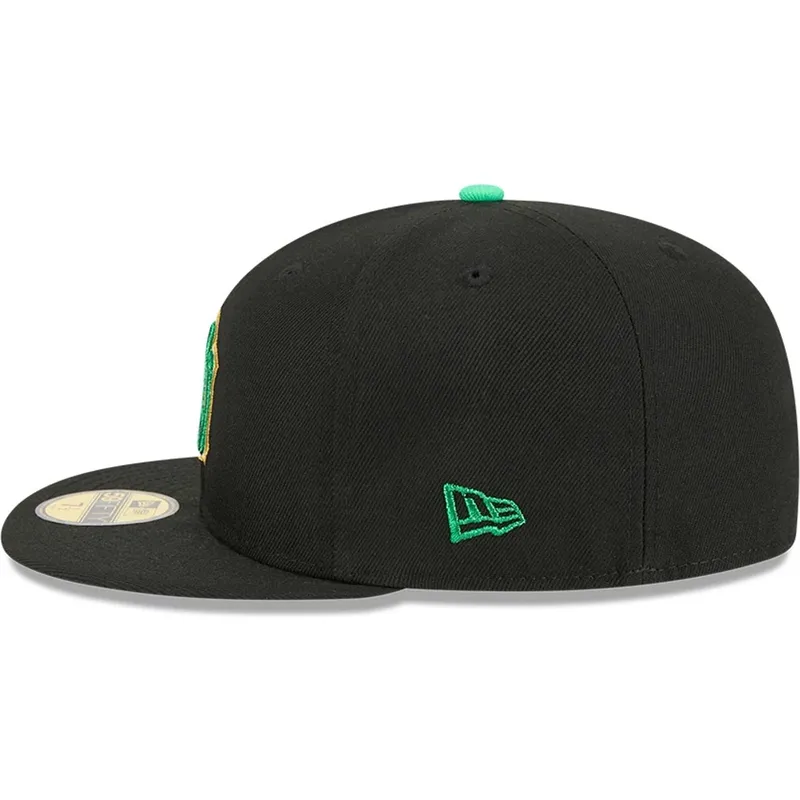 gorra-plana-negra-ajustada-59fifty-saint-patrick-s-day-de-new-york-yankees-mlb-de-new-era