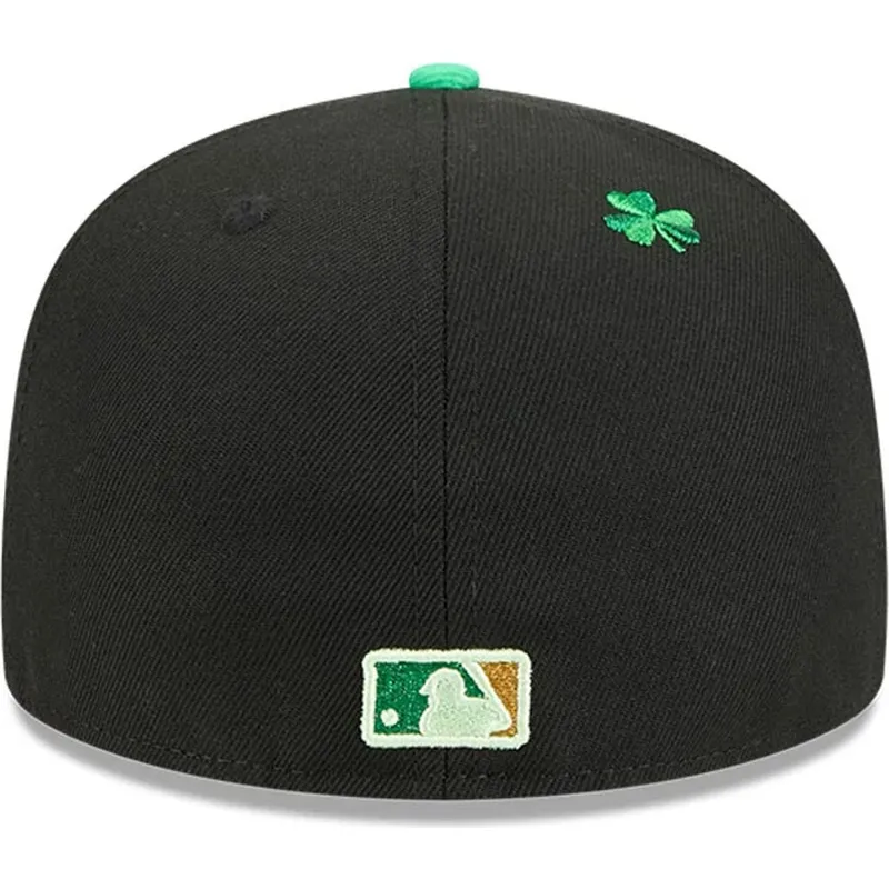 gorra-plana-negra-ajustada-59fifty-saint-patrick-s-day-de-new-york-yankees-mlb-de-new-era