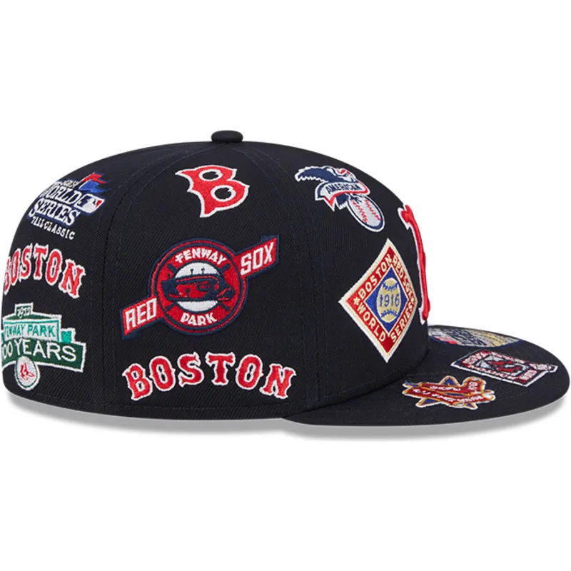 gorra-plana-azul-marino-ajustada-59fifty-all-over-de-boston-red-sox-mlb-de-new-era