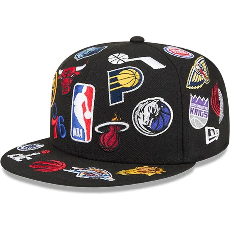 cepur-plakana-melns-pieguloss-59fifty-all-over-no-nba-no-new-era