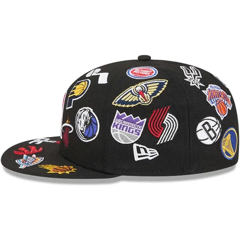 cepur-plakana-melns-pieguloss-59fifty-all-over-no-nba-no-new-era