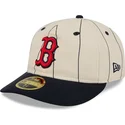 cap-izliekta-beige-ajustada-59fifty-retro-crown-linen-no-boston-red-sox-mlb-no-new-era