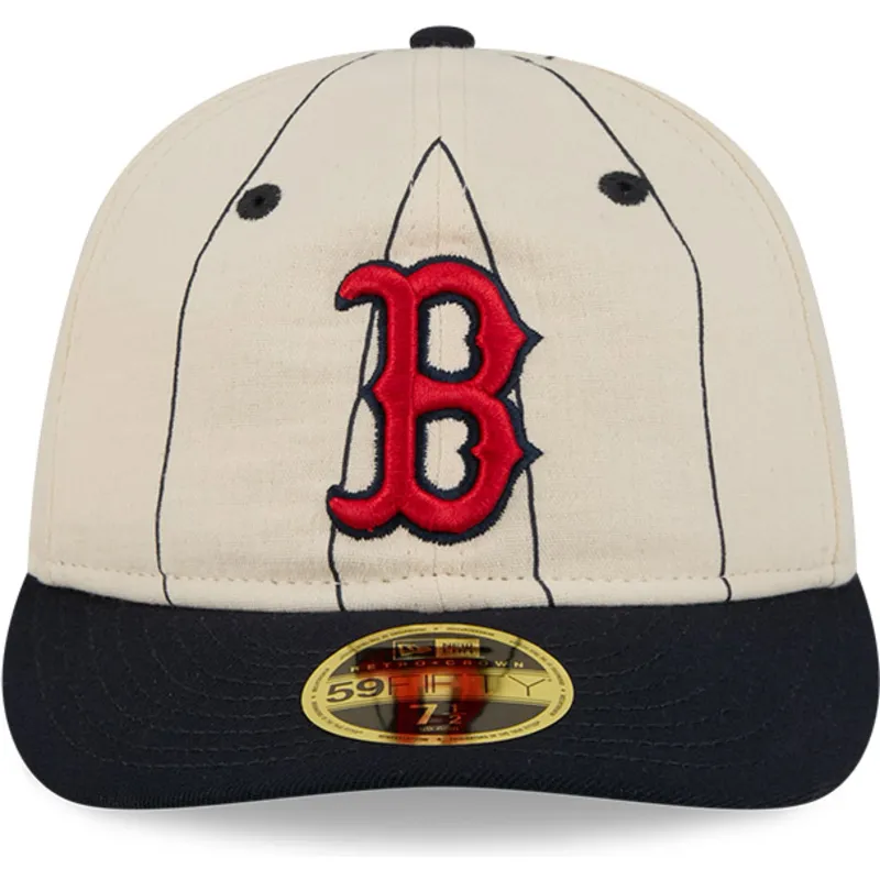 cap-izliekta-beige-ajustada-59fifty-retro-crown-linen-no-boston-red-sox-mlb-no-new-era
