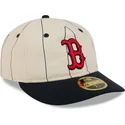 cap-izliekta-beige-ajustada-59fifty-retro-crown-linen-no-boston-red-sox-mlb-no-new-era