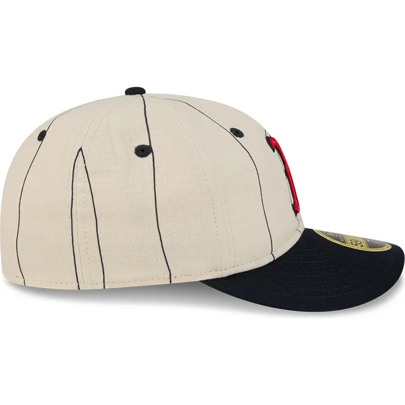 bojd-beige-justerad-keps-59fifty-retro-crown-linen-fran-boston-red-sox-mlb-av-new-era