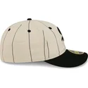 cepur-plakana-bess-pieguloss-59fifty-retro-crown-linen-no-chicago-white-sox-mlb-no-new-era