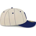 cepur-izliekta-bess-pieguloss-59fifty-retro-crown-linen-no-los-angeles-dodgers-mlb-no-new-era
