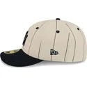 bezowa-dopasowana-czapka-z-zakrzywionym-daszkiem-59fifty-retro-crown-linen-new-york-yankees-mlb-new-era