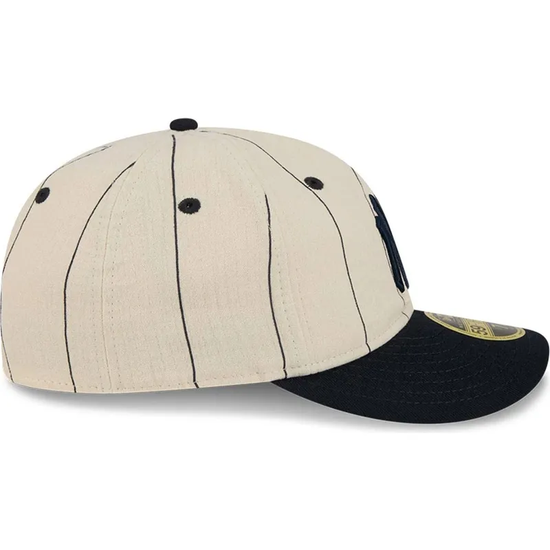 cap-izliekta-beige-ajustada-59fifty-retro-crown-linen-no-new-york-yankees-mlb-no-new-era