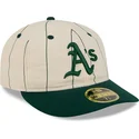 cap-izliekta-beige-ajustada-59fifty-retro-crown-linen-no-oakland-athletics-mlb-no-new-era