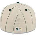 new-era-curved-brim-59fifty-retro-crown-linen-oakland-athletics-mlb-beige-fitted-cap