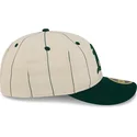 bezowa-dopasowana-czapka-z-zakrzywionym-daszkiem-59fifty-retro-crown-linen-oakland-athletics-mlb-new-era
