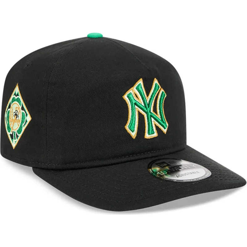 cepur-izliekta-melns-snapback-19twenty-saint-patrick-s-day-no-new-york-yankees-mlb-no-new-era