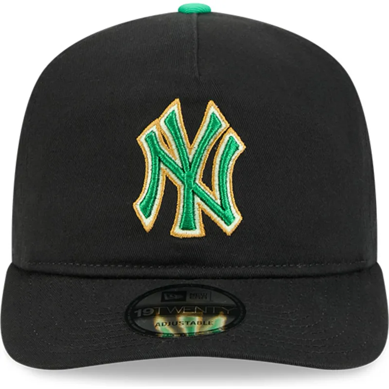 cepur-izliekta-melns-snapback-19twenty-saint-patrick-s-day-no-new-york-yankees-mlb-no-new-era