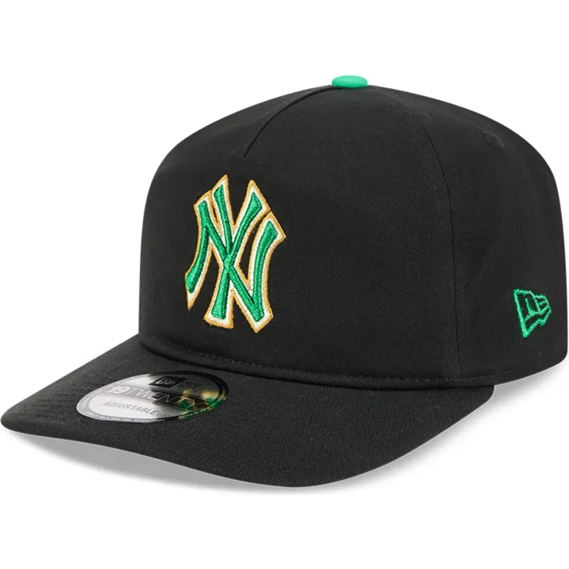 cepur-izliekta-melns-snapback-19twenty-saint-patrick-s-day-no-new-york-yankees-mlb-no-new-era