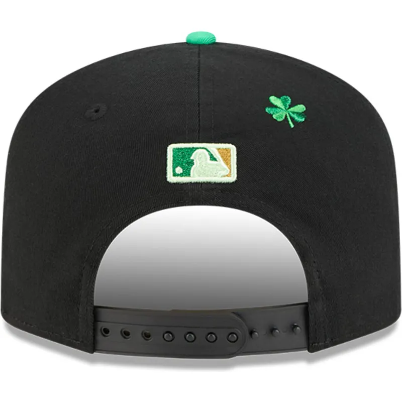 cepur-izliekta-melns-snapback-19twenty-saint-patrick-s-day-no-new-york-yankees-mlb-no-new-era