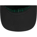 schwarze-gebogene-snapback-kappe-19twenty-saint-patrick-s-day-der-new-york-yankees-mlb-von-new-era