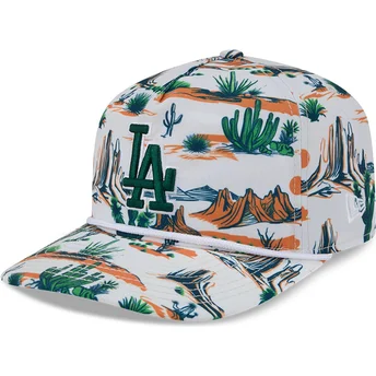 Cepur izliekta daudzkrāsains snapback 19TWENTY Printed Desert no Los Angeles Dodgers MLB no New Era