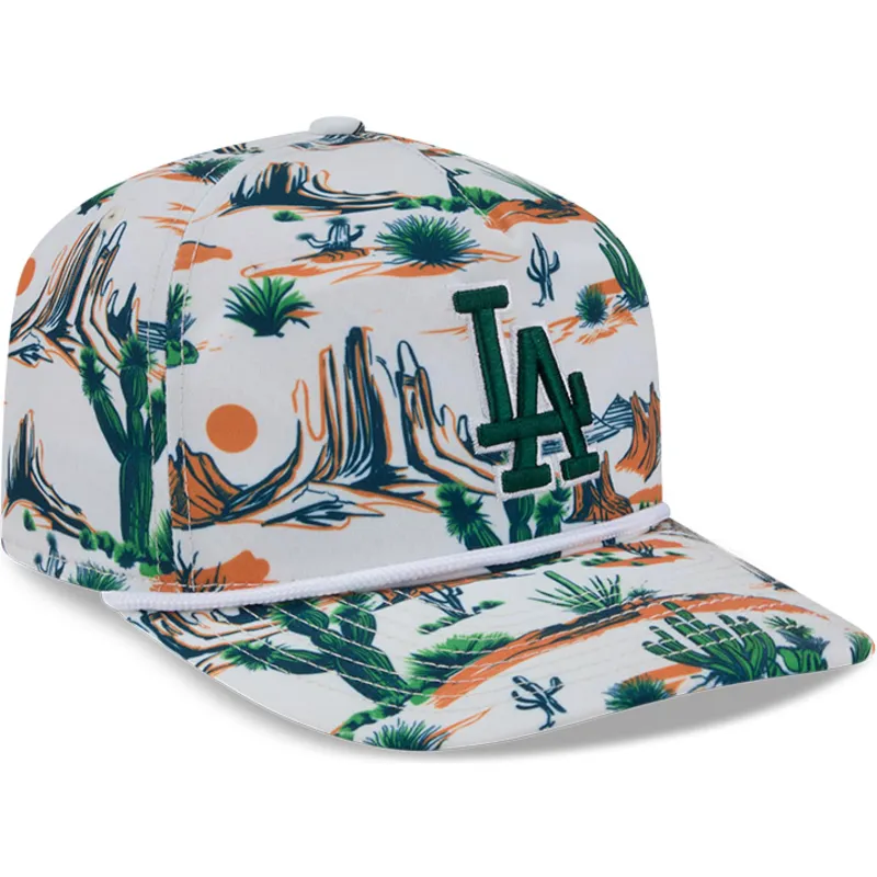 cap-izliekta-multicolor-snapback-19twenty-printed-desert-no-los-angeles-dodgers-mlb-no-new-era