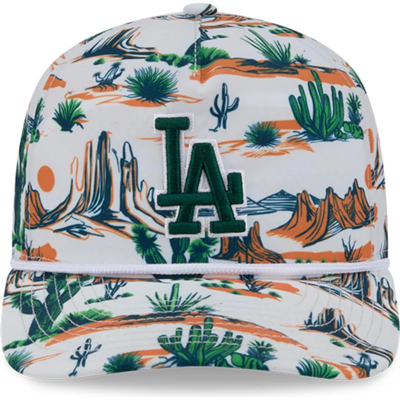 cap-izliekta-multicolor-snapback-19twenty-printed-desert-no-los-angeles-dodgers-mlb-no-new-era