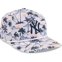 cap-izliekta-multicolor-snapback-19twenty-printed-tropical-no-new-york-yankees-mlb-no-new-era