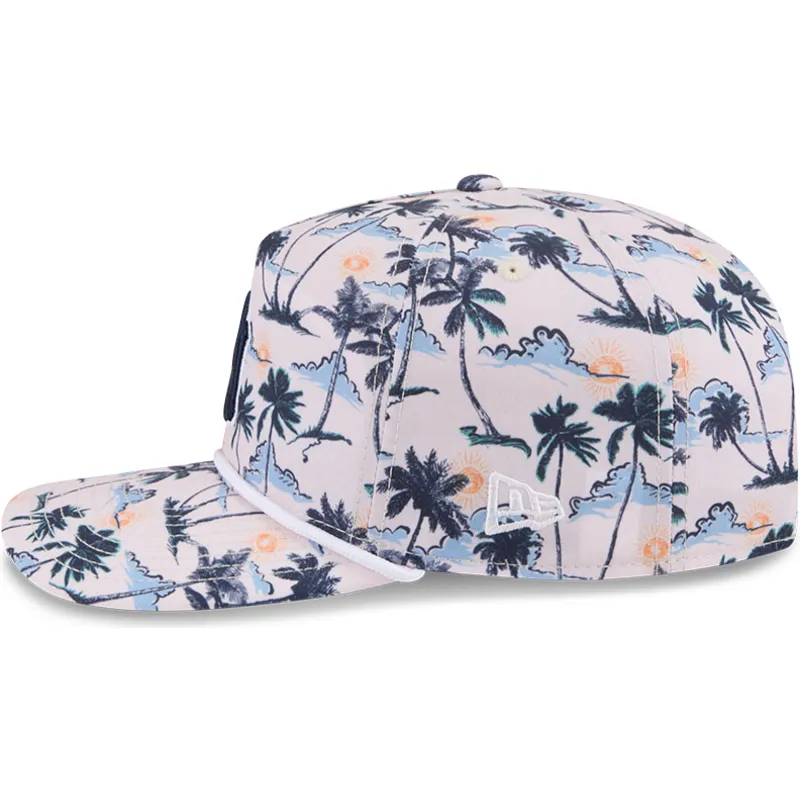 cap-izliekta-multicolor-snapback-19twenty-printed-tropical-no-new-york-yankees-mlb-no-new-era