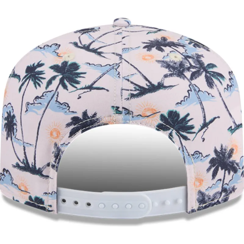 cap-izliekta-multicolor-snapback-19twenty-printed-tropical-no-new-york-yankees-mlb-no-new-era