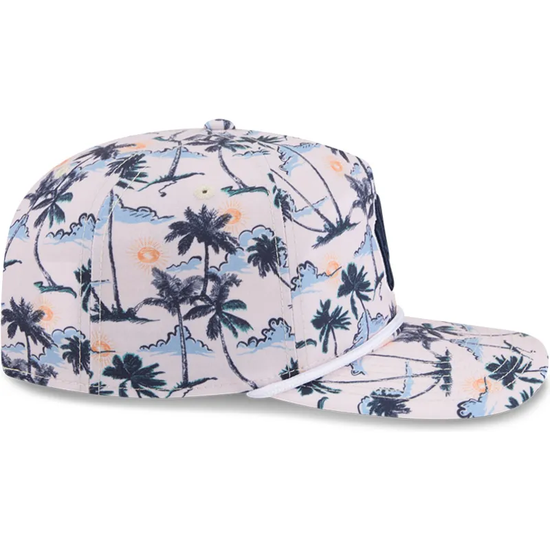 cap-izliekta-multicolor-snapback-19twenty-printed-tropical-no-new-york-yankees-mlb-no-new-era