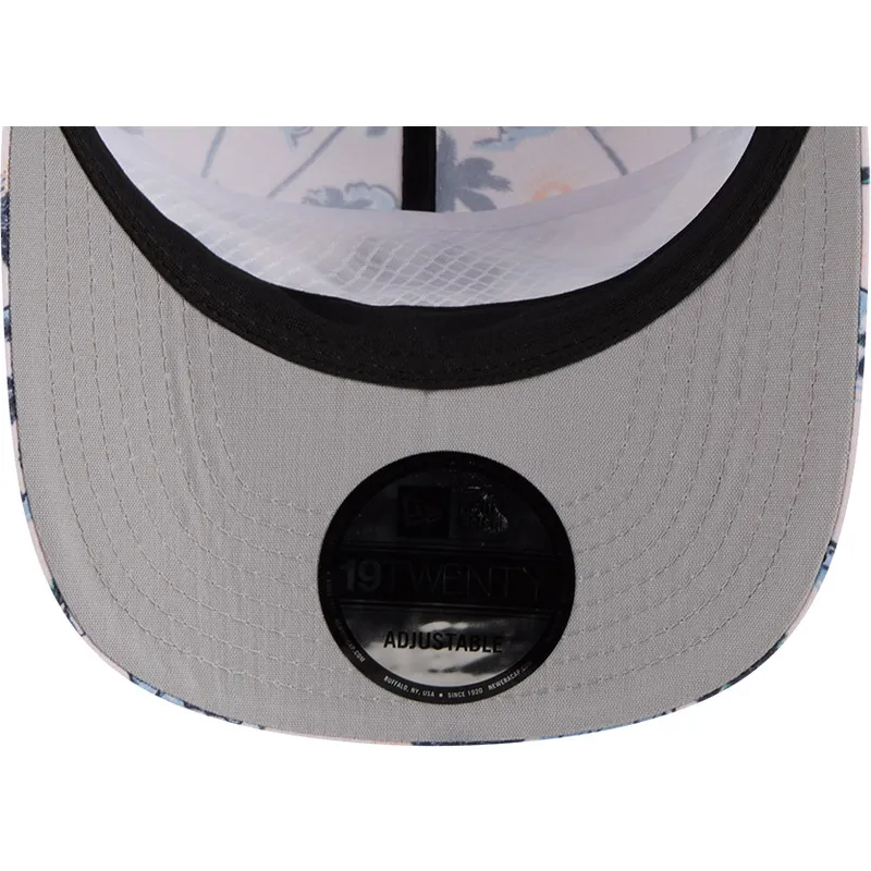 cap-izliekta-multicolor-snapback-19twenty-printed-tropical-no-new-york-yankees-mlb-no-new-era