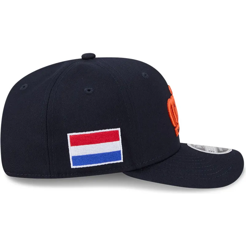 cepur-izliekta-tumsi-zils-snapback-9seventy-stretch-snap-the-netherlands-2026-world-baseball-classic-no-world-baseball-classic-n