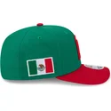 new-era-curved-brim-9seventy-stretch-snap-mexico-2026-world-baseball-classic-green-and-red-snapback-cap