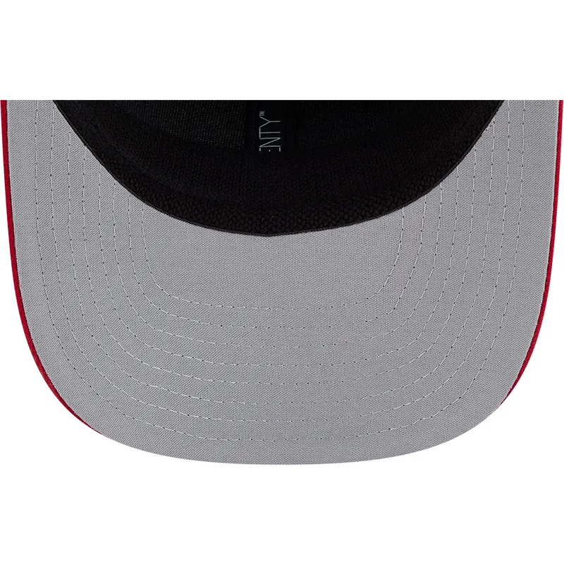 casquette-courbee-verte-et-rouge-snapback-9seventy-stretch-snap-mexico-2026-world-baseball-classic-new-era