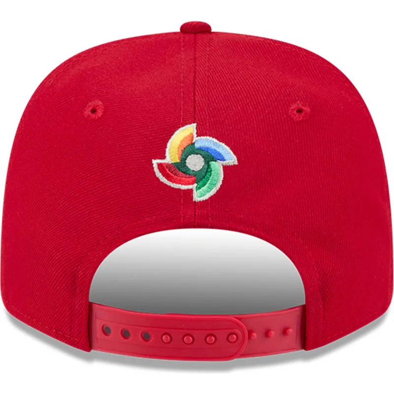 gorra-curva-roja-snapback-9seventy-stretch-snap-canada-2026-world-baseball-classic-de-new-era