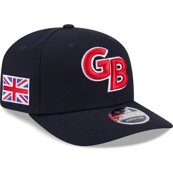 Cap izliekta navy blue snapback 9SEVENTY no World Baseball Classic no New Era