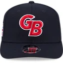new-era-curved-brim-9seventy-stretch-snap-great-britain-2026-world-baseball-classic-navy-blue-snapback-cap