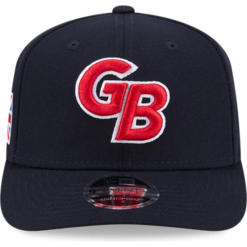 marineblaue-gebogene-snapback-kappe-9seventy-stretch-snap-great-britain-2026-world-baseball-classic-von-new-era
