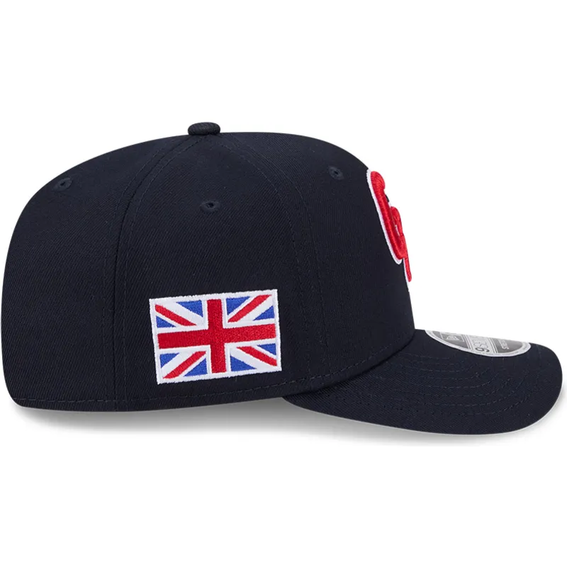 cepur-izliekta-tumsi-zils-snapback-9seventy-stretch-snap-great-britain-2026-world-baseball-classic-no-world-baseball-classic-no-