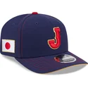 cepur-izliekta-tumsi-zils-snapback-9seventy-stretch-snap-japan-2026-world-baseball-classic-no-world-baseball-classic-no-new-era