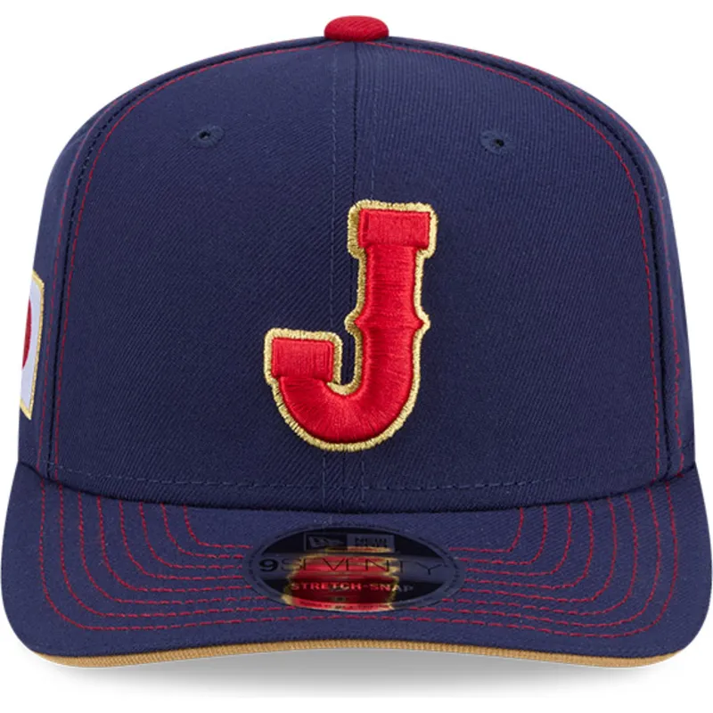 cepur-izliekta-tumsi-zils-snapback-9seventy-stretch-snap-japan-2026-world-baseball-classic-no-world-baseball-classic-no-new-era