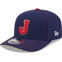 cepur-izliekta-tumsi-zils-snapback-9seventy-stretch-snap-japan-2026-world-baseball-classic-no-world-baseball-classic-no-new-era