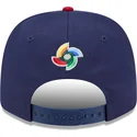 marineblaue-gebogene-snapback-kappe-9seventy-stretch-snap-japan-2026-world-baseball-classic-von-new-era