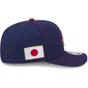 cepur-izliekta-tumsi-zils-snapback-9seventy-stretch-snap-japan-2026-world-baseball-classic-no-world-baseball-classic-no-new-era