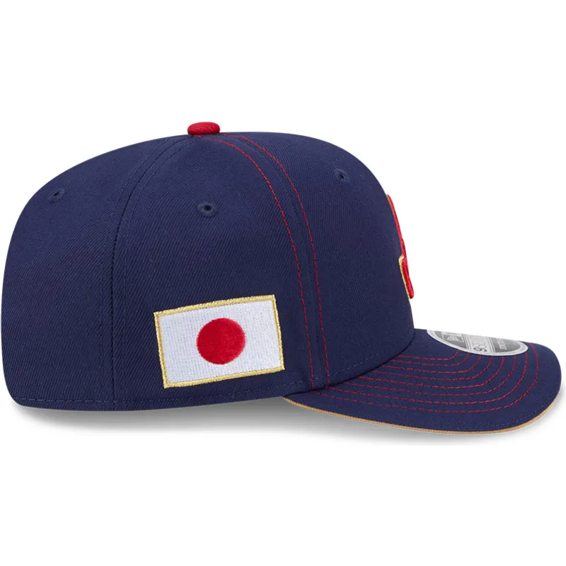 cepur-izliekta-tumsi-zils-snapback-9seventy-stretch-snap-japan-2026-world-baseball-classic-no-world-baseball-classic-no-new-era